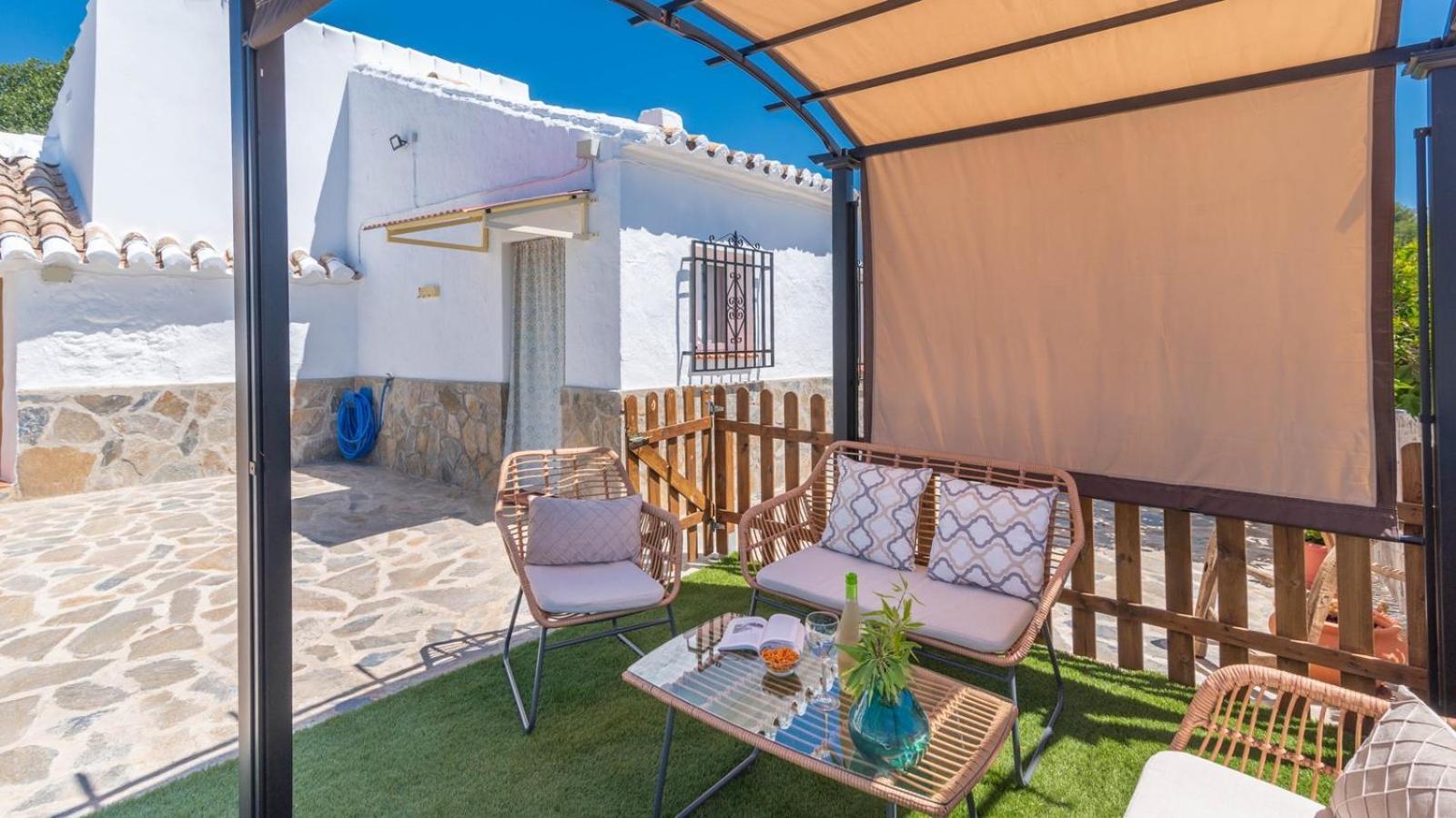 Villa Casa Pulirio Antequera - La Higuera by Ruralidays Exterior foto