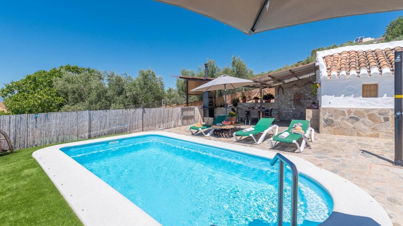 Villa Casa Pulirio Antequera - La Higuera by Ruralidays Exterior foto