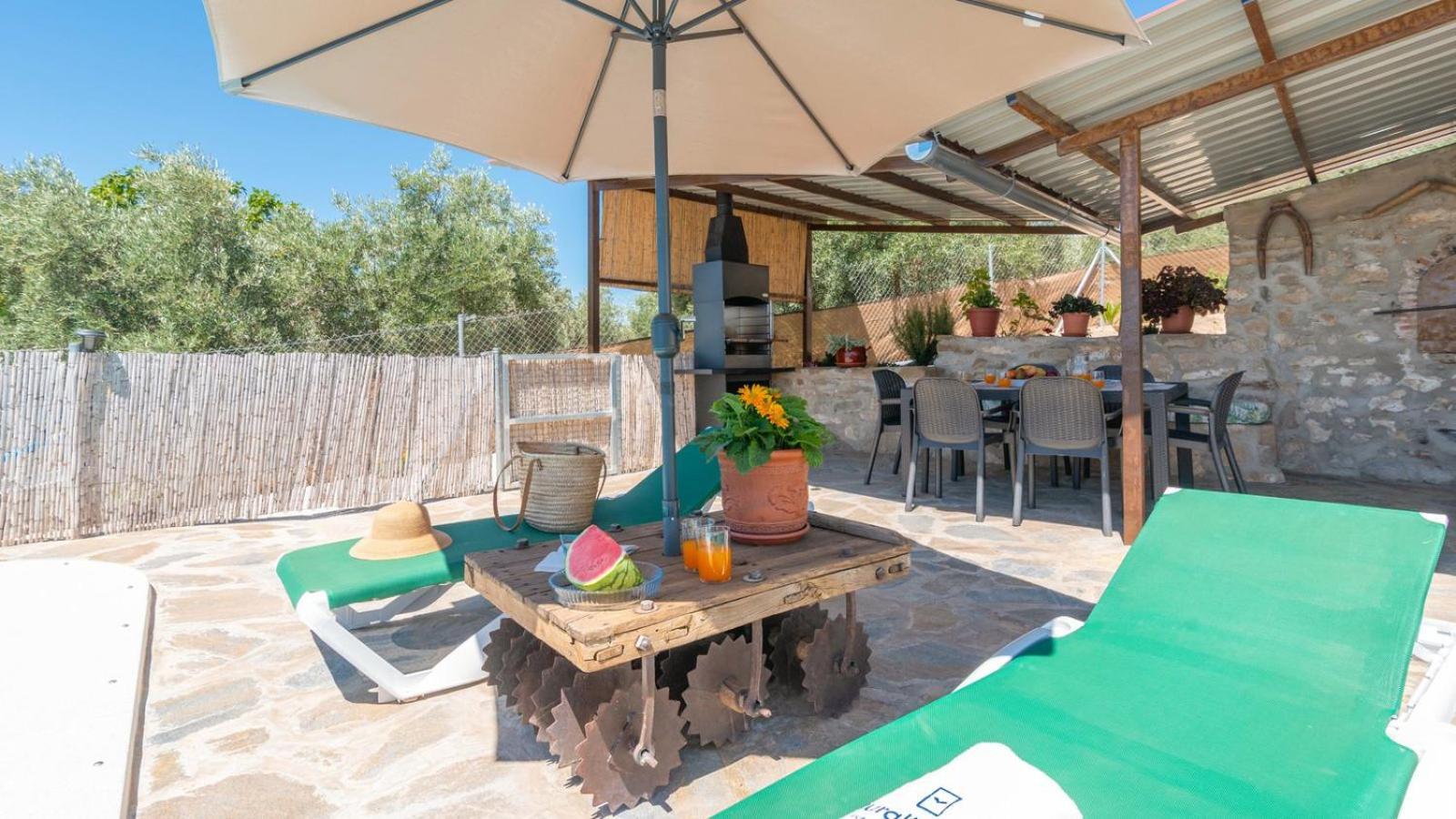 Villa Casa Pulirio Antequera - La Higuera by Ruralidays Exterior foto