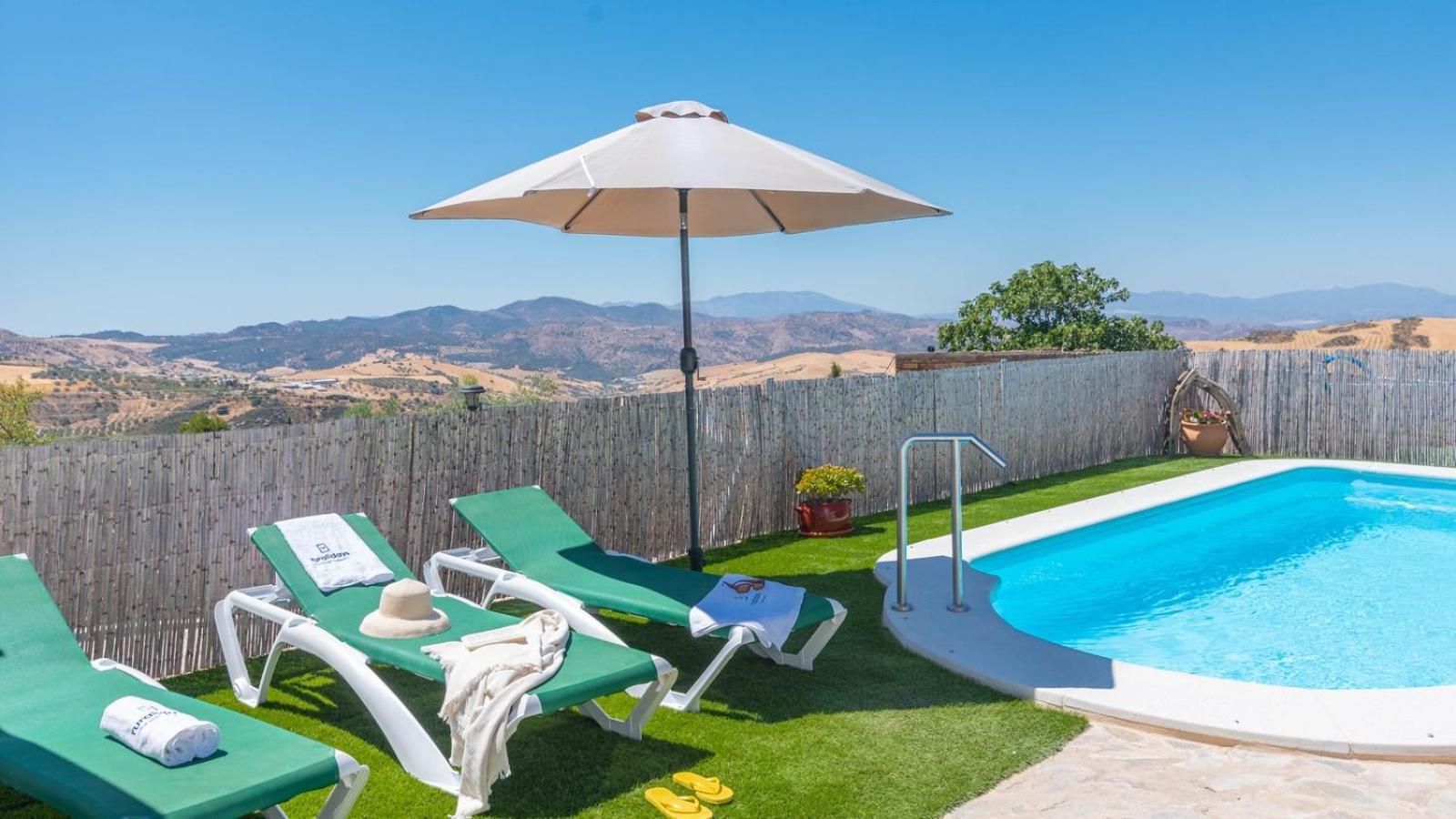 Villa Casa Pulirio Antequera - La Higuera by Ruralidays Exterior foto